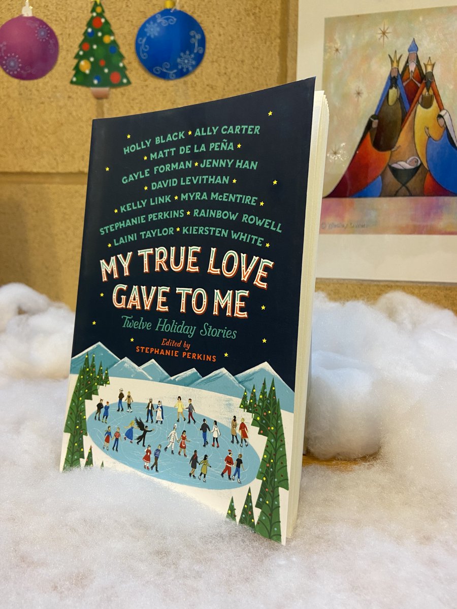 Greetings <a href="/stJOANchs/">St. Joan of Arc CHS</a> readers we have so many great NEW READS for you to get cozy with over the winter break. Take some time out of your lunch break and browse our shelves! <a href="/YCDSBlibraries/">YCDSB Libraries</a> <a href="/stjoansac/">ST. JOAN SAC</a>