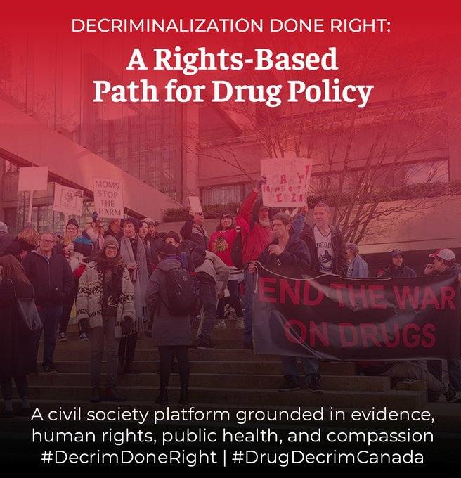 Canadian Association of People Who Use Drugs tweet media