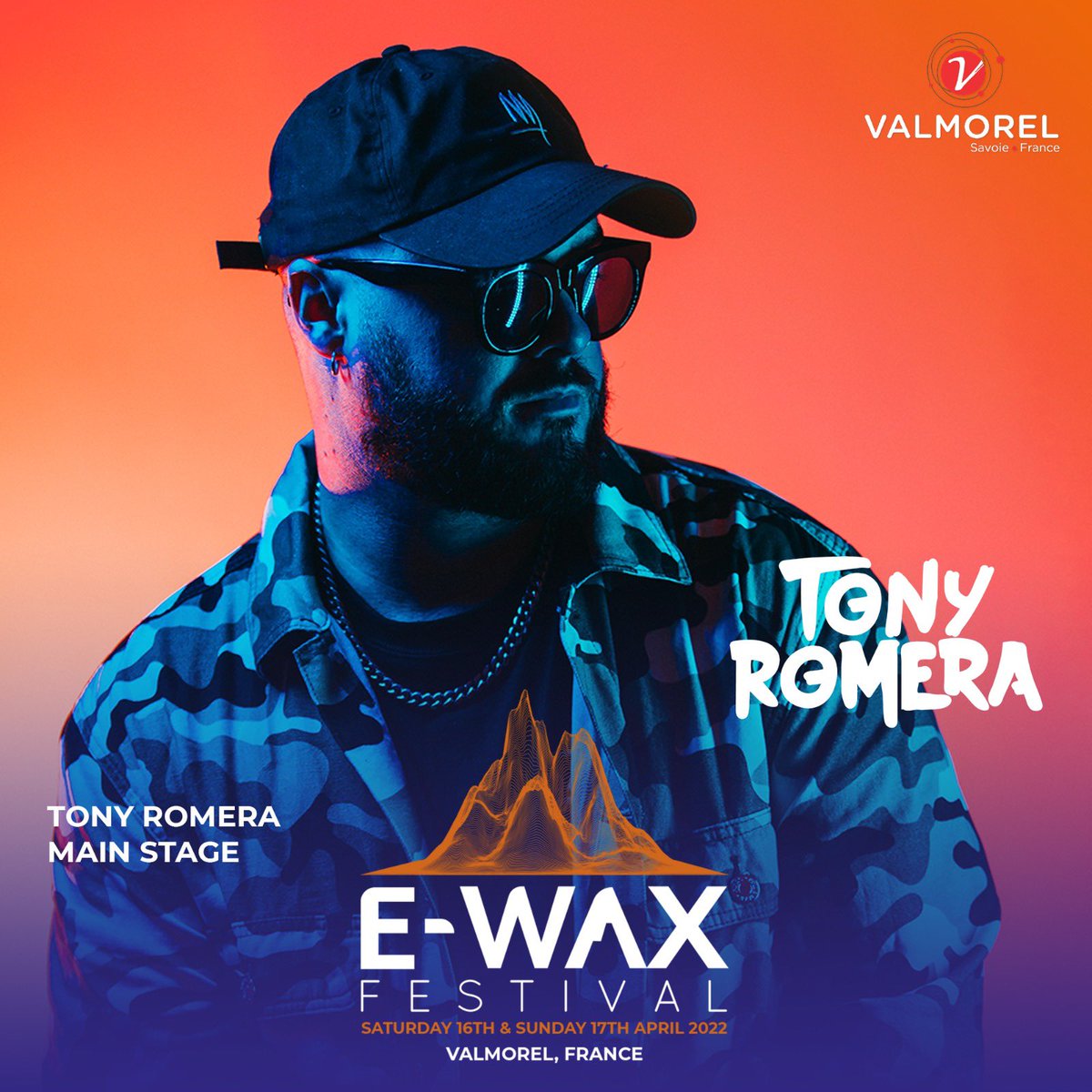 Il est de retour ! Notre <a href="/TonyRomera/">Tony Romera</a> national fera son come back à l’E-WAX ! 🔥🇫🇷 
Après les <a href="/YELLOWCLAW/">YELLOW CLAW</a> il est le second à rejoindre le line up Main Stage 💥

✅ Pass Festival et Hébergements disponibles (lien en bio)

#ewaxfestival #ewax2022