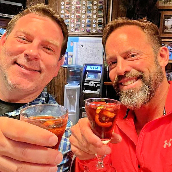 TheStarHotel2's tweet photo. @thekeybrand "It’s awesome to have a moment to breathe, enjoy a Picon at The Star w an old buddy, &amp; mentally be in just the right place." 🤩🌟 https://t.co/gdAaRm9lE0