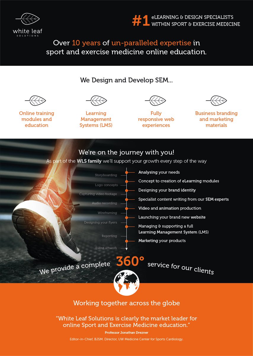 WLSolutionsLtd's tweet photo. Join the White Leaf SEM family, we would love to have you on this journey.
Contact us today via the link on our bio or give us a message! We are always here to chat😊
#Sportandexercisemedicine #eLearning #360service #Onlinemodules #SEM #Sportmedicine #Ourfamily https://t.co/oX01i3zwDW