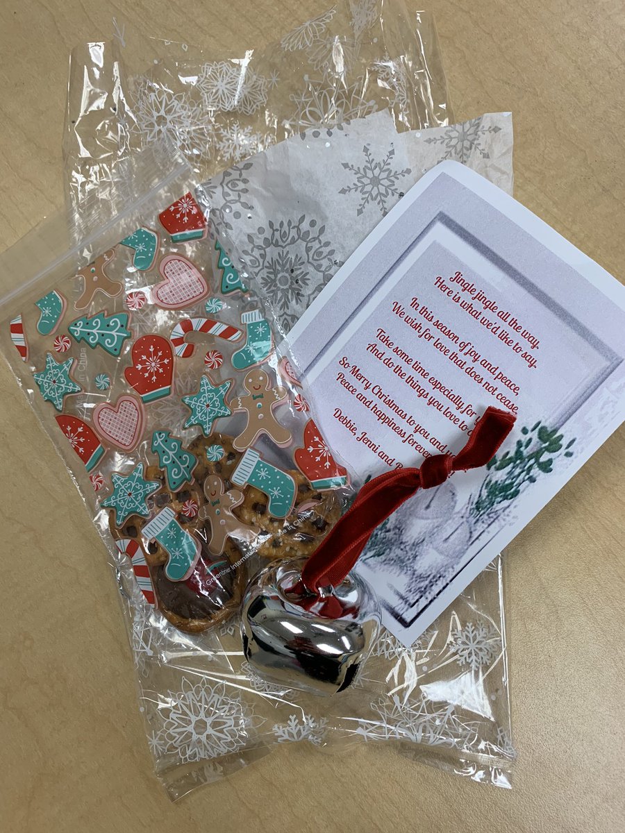 ktbittle's tweet photo. Thank you to the #FCPSElemMath Department for the sweet surprise in my mailbox today! I am truly thankful for the time you take to make us feel appreciated!! https://t.co/o2VMtvbYK6