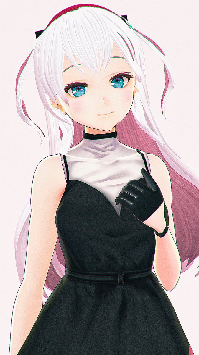 「結目さん、当時気合入れてモデル作ろうって初めて思ったVTuberさんなので思い入」|bbbbitのイラスト