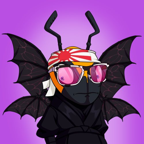 dhevhori's tweet photo. @HoneyBeeClub_io still there's are stupid project using an symbols which is very offensive to certain race/nationality. And think their own jpeg as an sacred ART. #NFT #Solana #japaneseimperial #warflag https://t.co/dNdwTjbYga