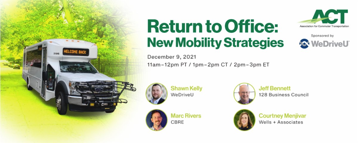 ACTNational's tweet photo. New #ACTWebinar today on the return to office. It's not too late to register so you can join us at 2pm ET: https://t.co/jEabH5OdVl https://t.co/6Wv4BoYT20