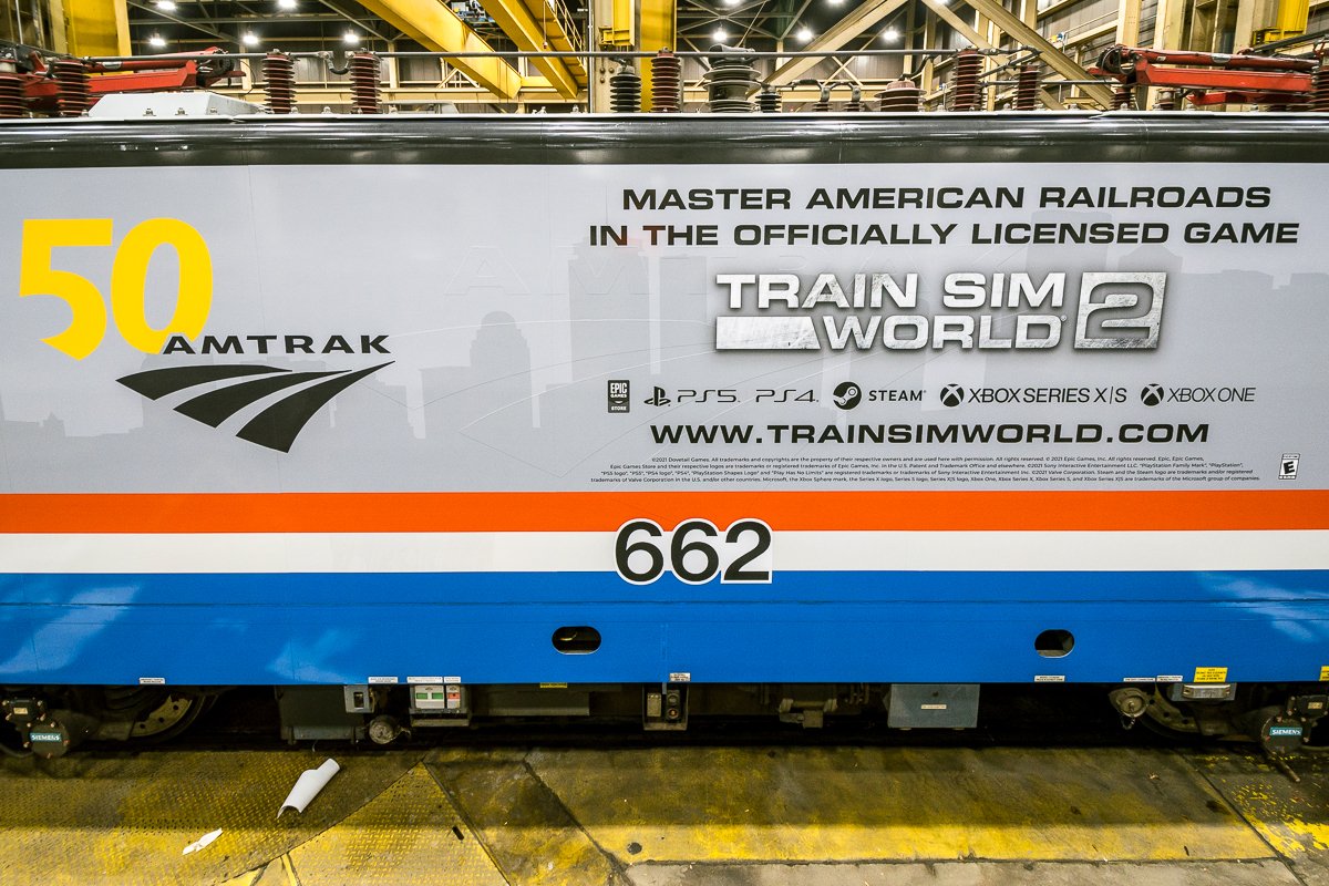 Amtrak tweet media