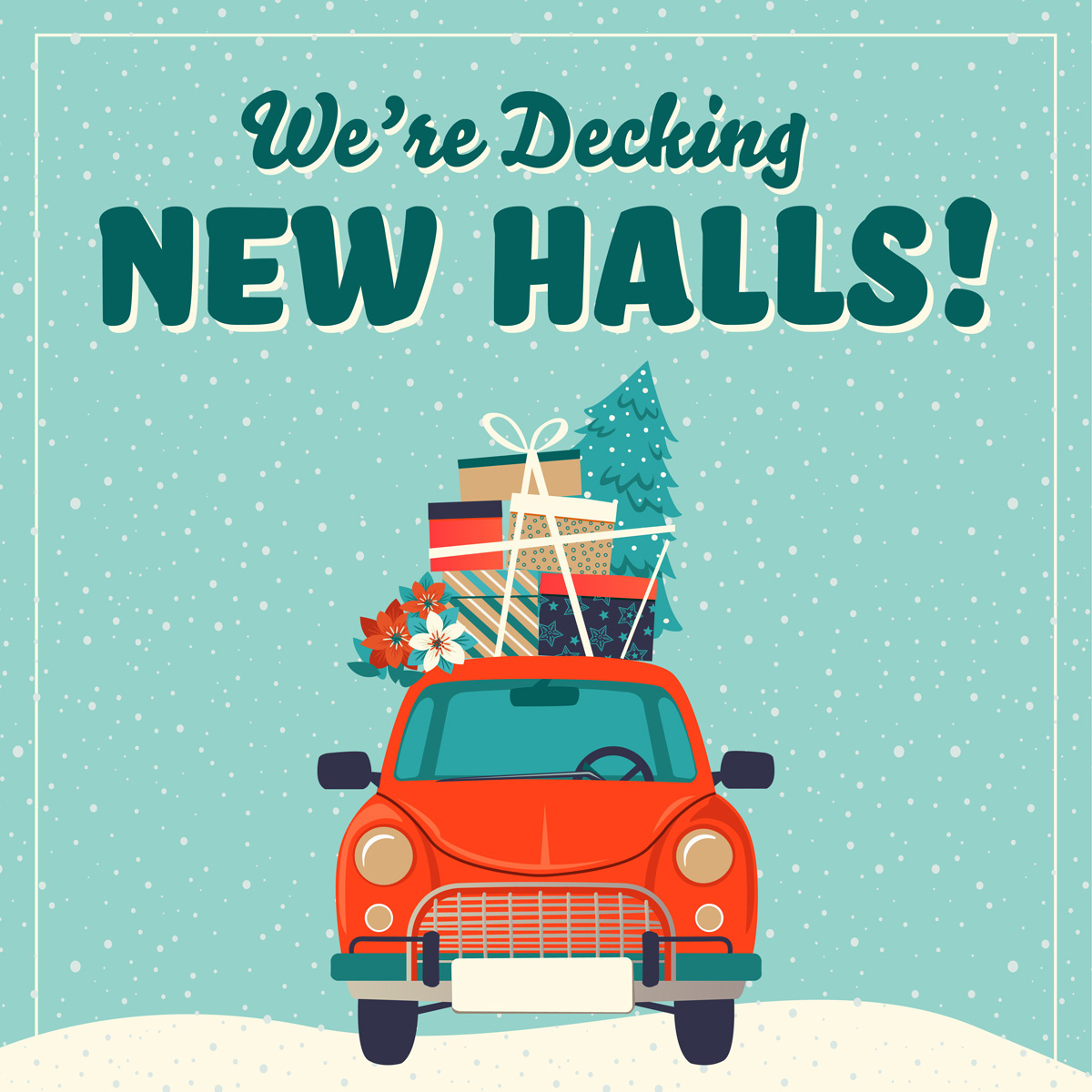 FirstClassFinan's tweet image. Looking for a way to let all your friends and family know you moved? How about announcing it on your holiday card? (Reminder to get those cards in the mail this week!!!)