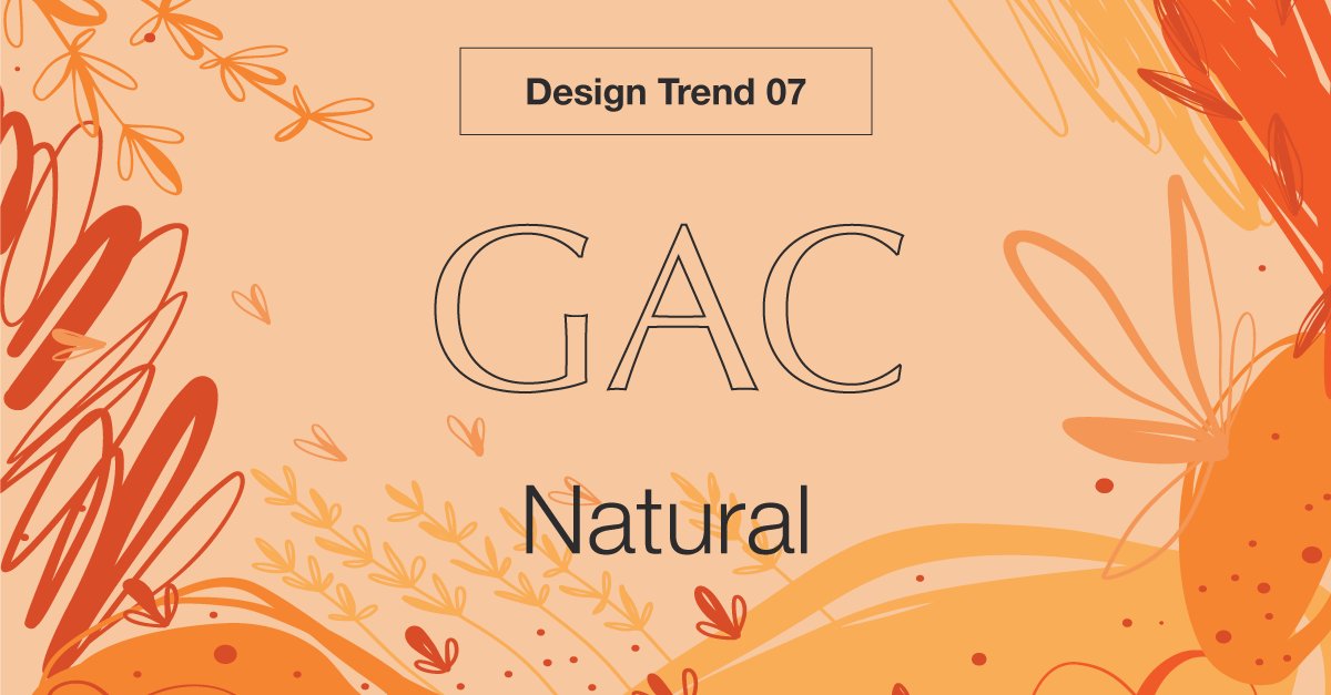 gacollective's tweet photo. 2021 Design Trends wrap-up, Trend #7 Natural -
 
This trend consists of color schemes of 3-6 colors and organic shapes that portray a calming aesthetic of growth and health. 

#designtrend #design #designstrategy #designsolutions #designagency #graphicdesign #creativeagency https://t.co/AsyK9knJe9