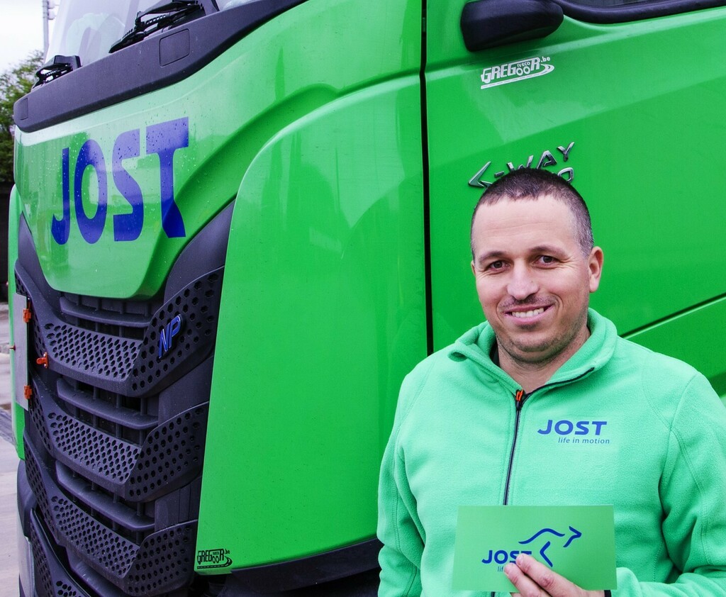 This 9 December, we are #celebrating Driver's Day!

We would like to warmly thank all our #drivers, who allow our company to move forward!

We are #proud to have them among us, and together we form what is the big and beautiful kangaroo #family!

JOST - … instagr.am/p/CXRNQM_IPTV/