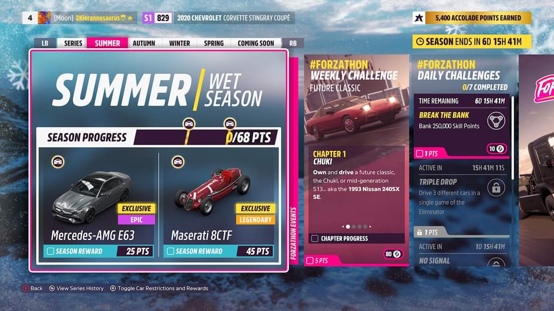 Forza Horizon 5 UK 🇬🇧 on Twitter "FH5 Series 2 Wet Season 5 cars to be
