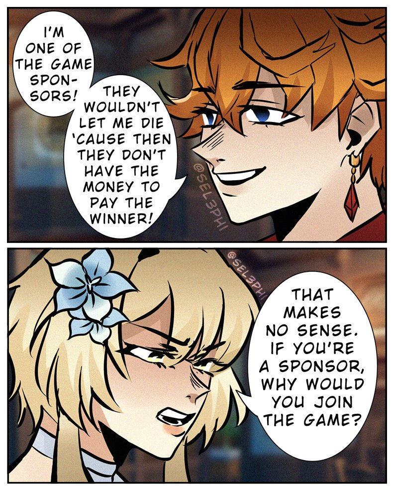 chilumi squid game AU (pt 9/?) 