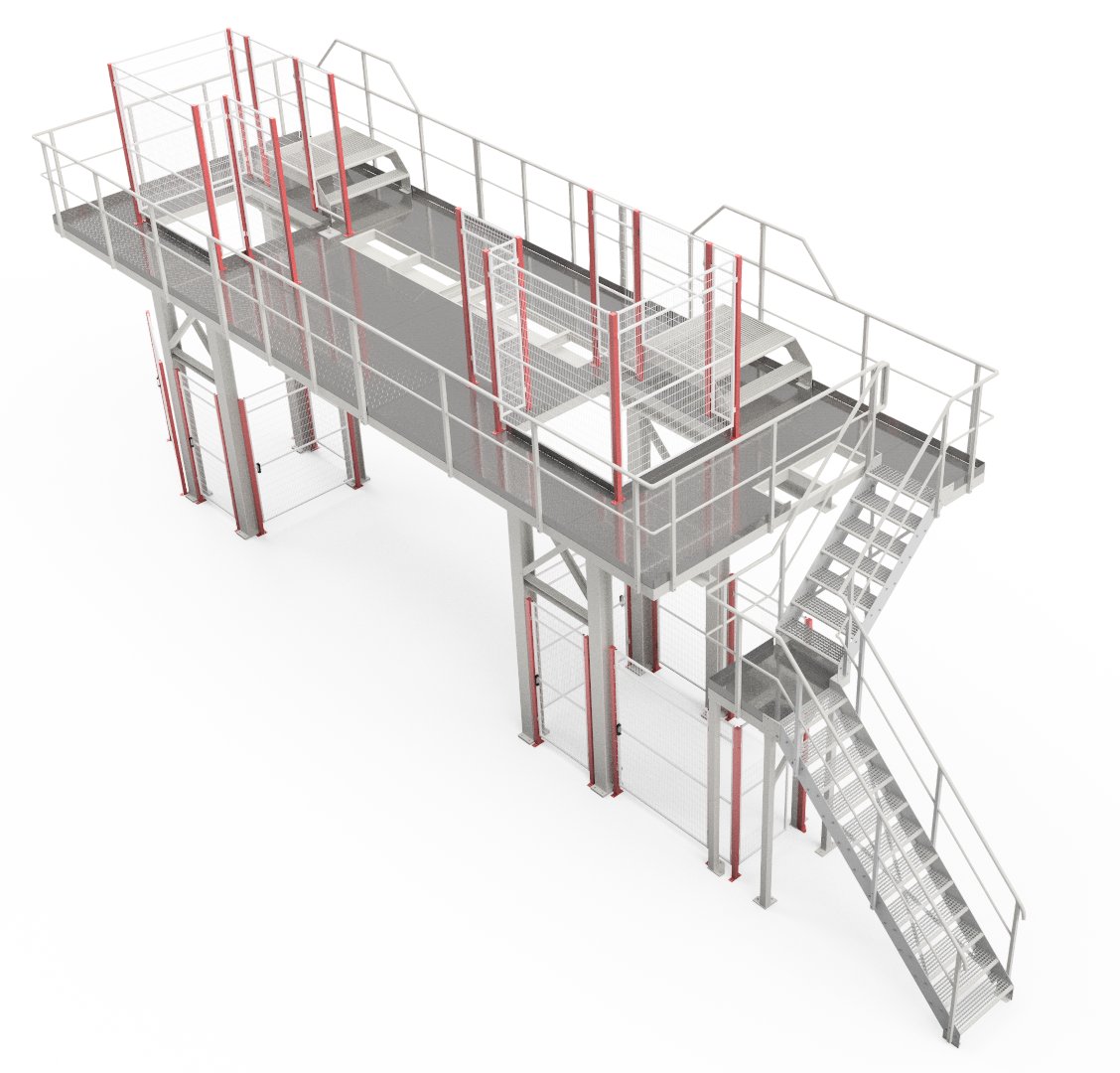 GSMUSA5's tweet photo. Benefits of steel mezzanines: Utilize existing overhead space, add square footage within the building, provide for easy expansion/relocation, create storage/picking space, provide safe access over machinery/hazardous materials. Click here to learn more: https://t.co/OD7ElpUaLH. https://t.co/HC5UBTVKm6