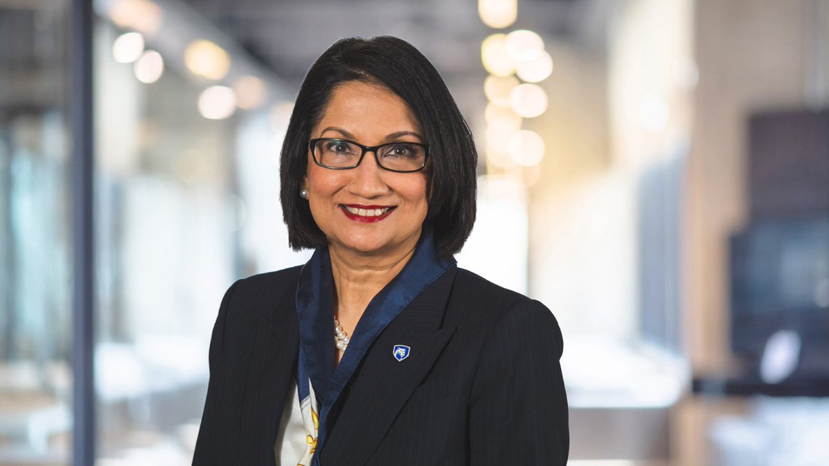 Penn State names Dr. Neeli Bendapudi as its 19th president! 

Welcome, President-elect Bendapudi!
ow.ly/UFvp50H7hem