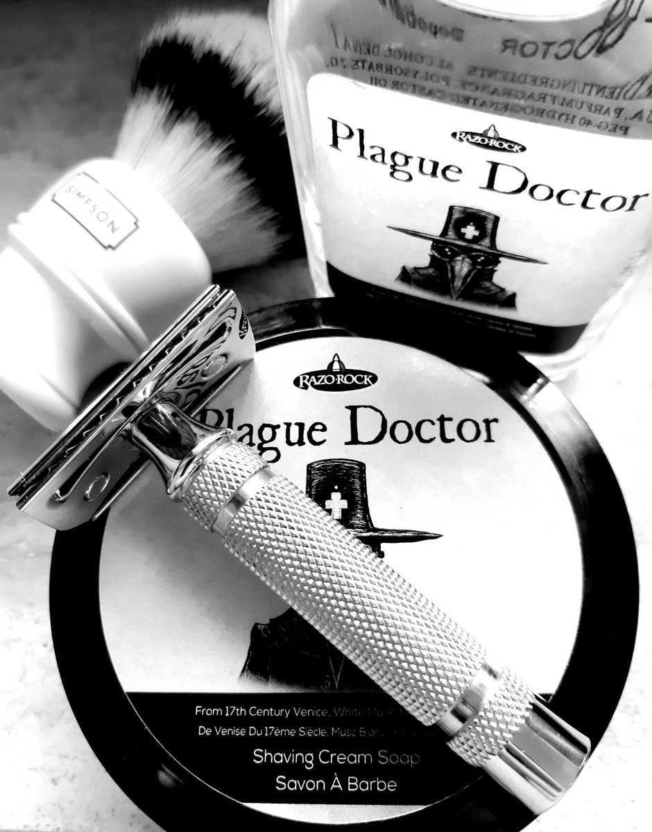 BadgerandBlade's tweet photo. A terrifying tale and review of Plague Doctor by B&B's Ambassador in Italy, Marco.
🪦https://t.co/3WYFdPtqNL🪦
#razorock #badgerandblade #italianbarber #shavingsoap #shaving #wetshaving #menslifestyle #mensgrooming #reviews #aesimpson https://t.co/aFg5fihQnb