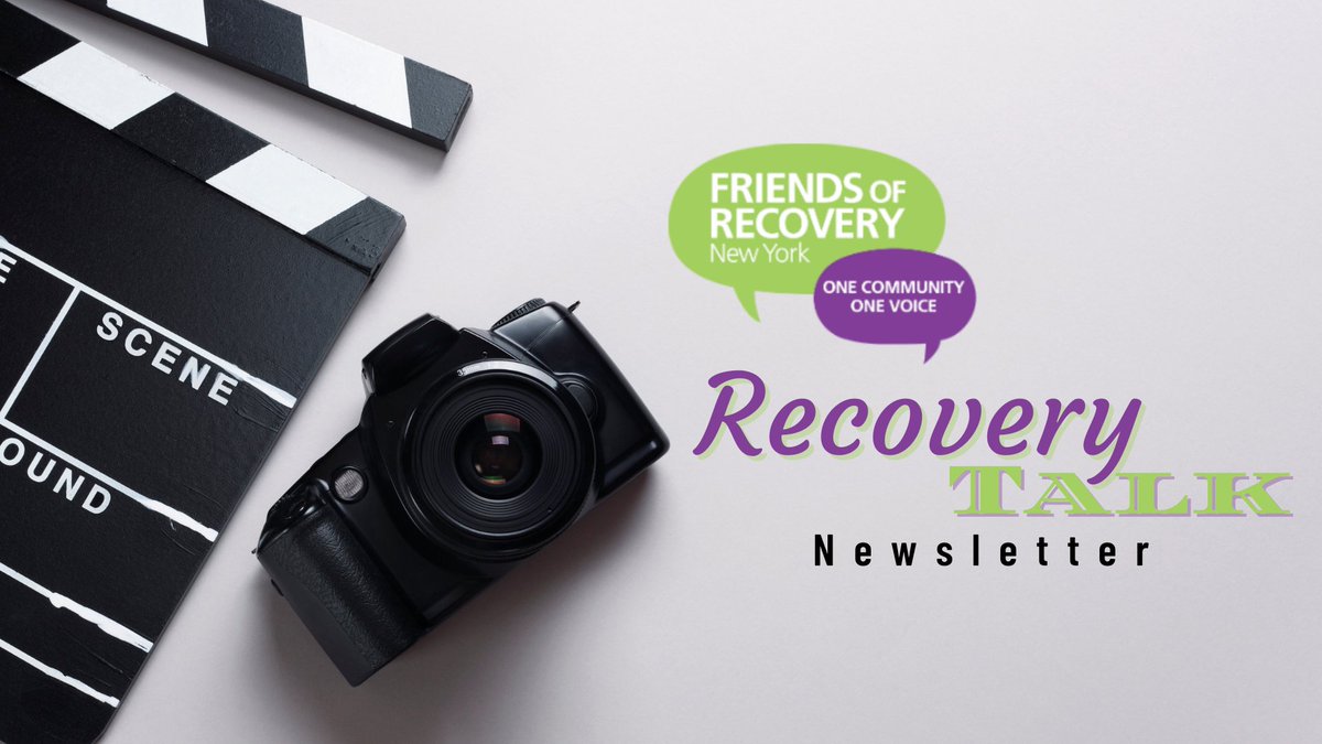 Recovery_NY's tweet photo. Have you checked out our Recovery Talk fourth quarter newsletter? This edition is in video format! Watch it today on our YouTube channel! Don't forget to subscribe to our channel while you're there. #RecoveryTalk

Recovery Talk Video Link: https://t.co/nIYFTm2yFb https://t.co/10LFbmKQPu