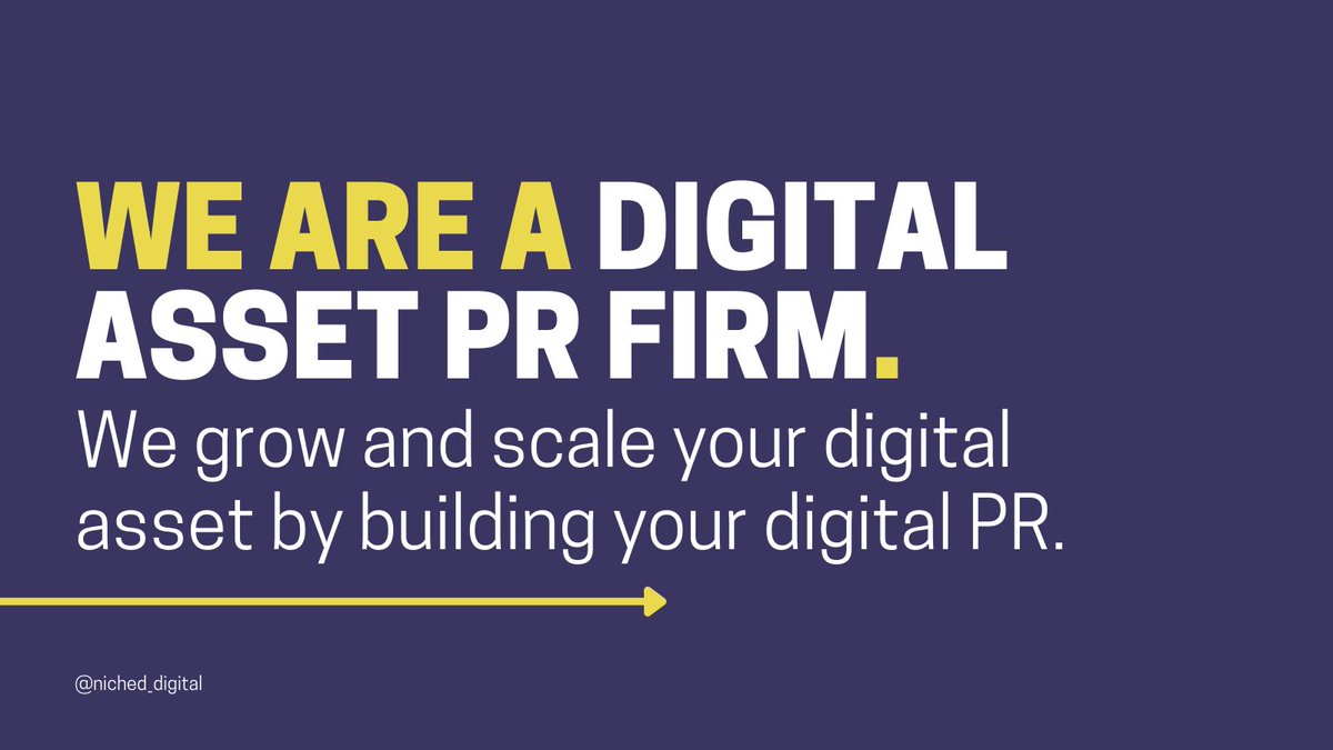 niched_digital's tweet photo. Hi 👋 We're Niched Digital, and we're here to help. 💪

In the next few posts, we're breaking down what we do, who we help, and how we help. So, hit that follow button and stay tuned. 👀 https://t.co/QWsssqeQmE