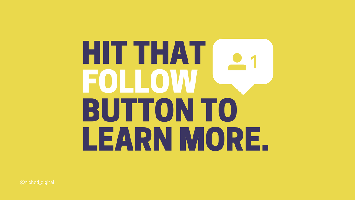 niched_digital's tweet photo. Hi 👋 We're Niched Digital, and we're here to help. 💪

In the next few posts, we're breaking down what we do, who we help, and how we help. So, hit that follow button and stay tuned. 👀 https://t.co/QWsssqeQmE