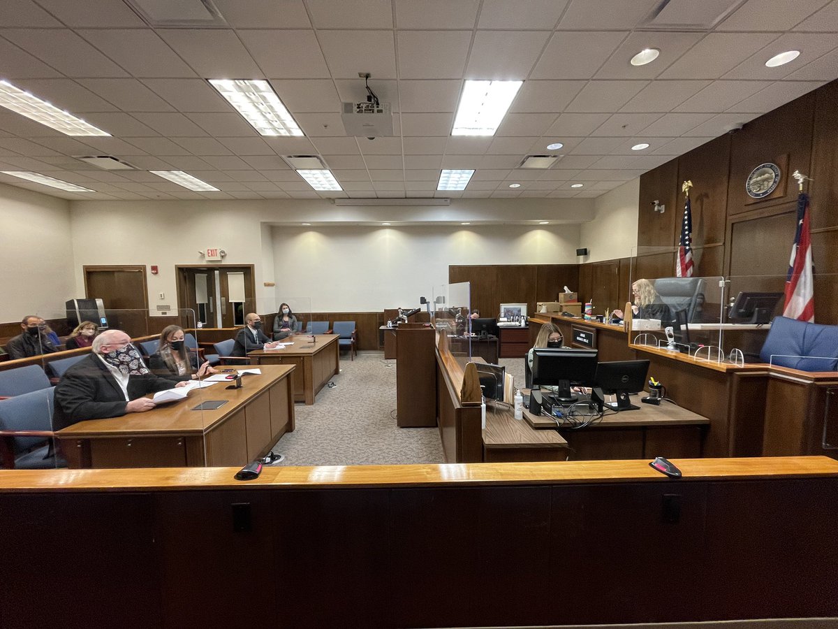 Dean Gillispie of Fairborn was officially declared to be wrongfully imprisoned by the State of Ohio today. 

"Hopefully today will take you into the next chapter that has been your life the past 30 years," Judge Susan D. Solle said during the hearing.