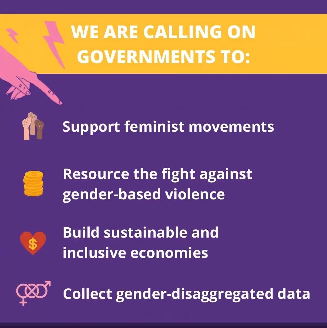 AAssimwe's tweet photo. #Itstartswith governments supporting feminist movements
#Itstartswith governments resourcing the fight against GBV
#Itstartswith building sustainability and inclusive economies
So we call upon @GovUganda to act so as to #EndGBVNoW @OxfaminUganda @Oxfam @Parliament_Ug @PoliceUg https://t.co/CivjvP8lKr