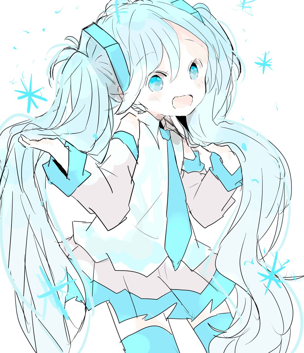 初音ミク 「」|sakiのイラスト