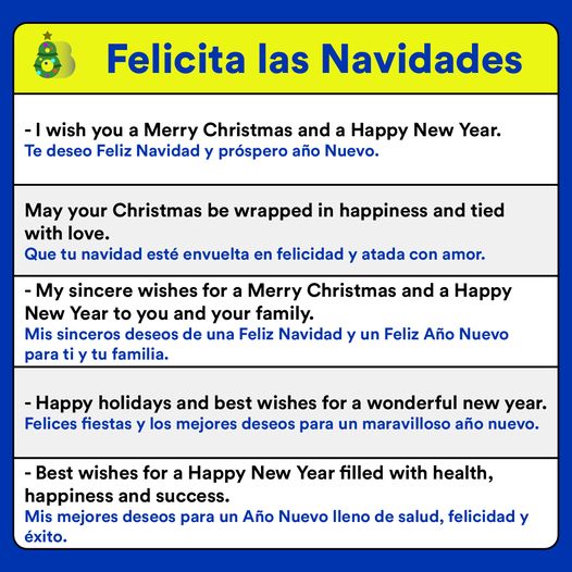 IracheAncin's tweet photo. No te quedes con el típico "merry christmas" 🎄 https://t.co/u7Tozy3yv1