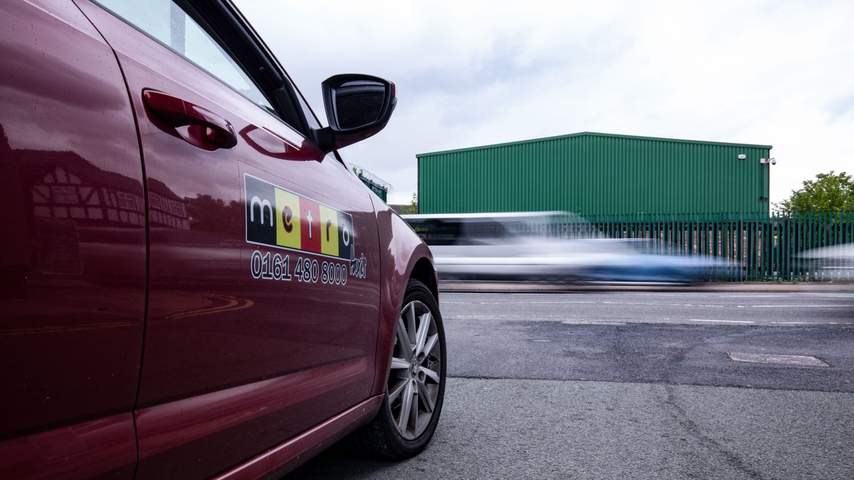 Metro Taxis Stockport tweet media