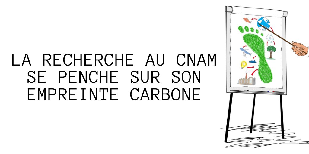 LeCnam's tweet photo. #Conférence 📅 Le 10/12, de 13h à 14h, participez à une conférence courte et ouverte à tous pour vous présenter les premiers résultats des bilans des émissions de gaz à effet de serre (#BGES) de nos laboratoires 🔬
➡️https://t.co/sXqTgC0hOG https://t.co/9HDlRyOvYm