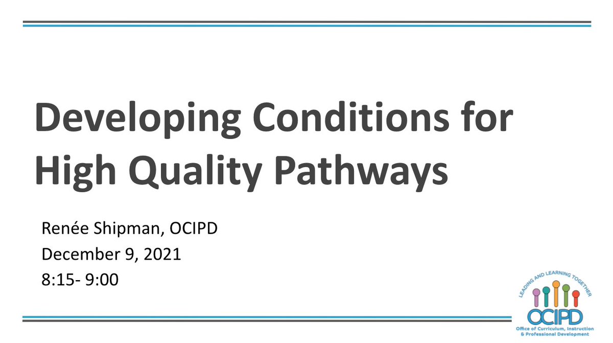 jbaker000's tweet photo. Our @LongbeachUSD Pathways are the foundation to our excellence &amp; equity efforts across our high schools. TY @renee_shipman for continuing to develop the capacity of our Pathway Triads in service to students through collaboration, action planning &amp; accountability. #proudtobeLBUSD https://t.co/2O4XJak8Ui