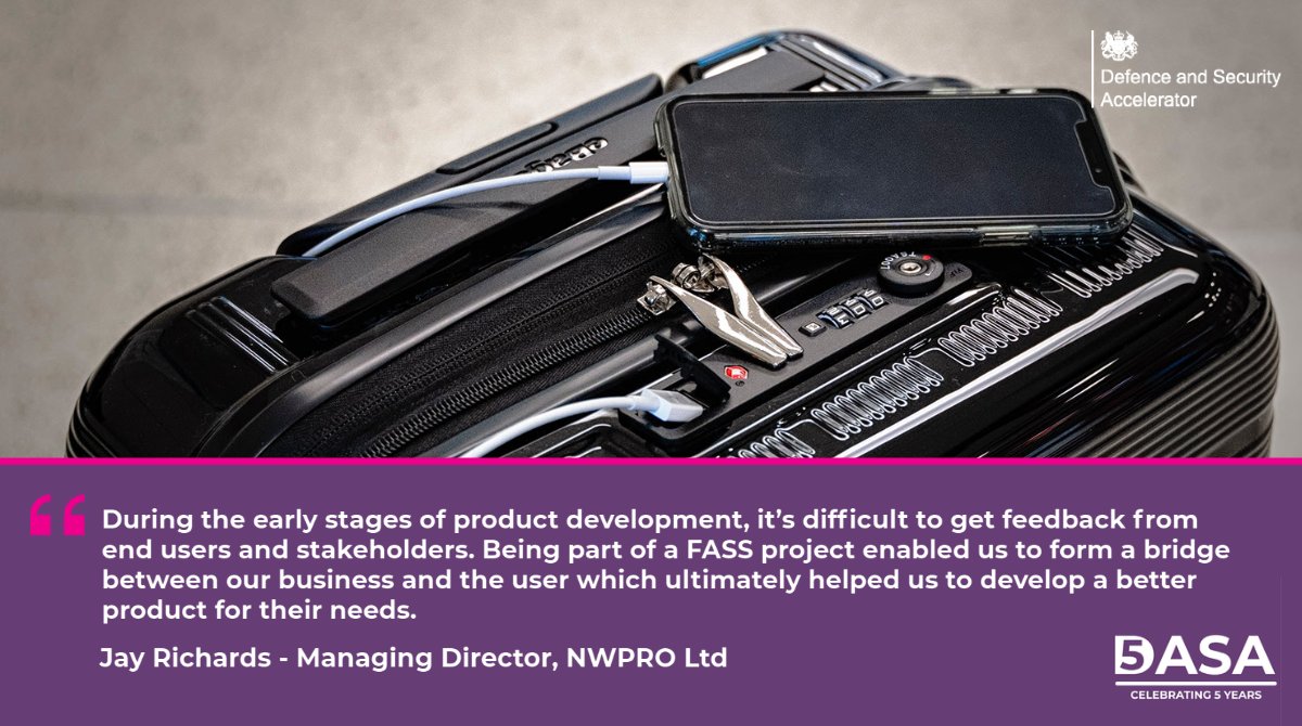 DASAccelerator's tweet image. 2018: NWPRO won funding from our Finding Explosives Hidden in Electrical Items call to develop a whole object detection system. DeeperScan uses AI and X-ray to scan airline baggage and identify electronic contents, with results in just 15 seconds.  

ow.ly/FKTR50H5jUL