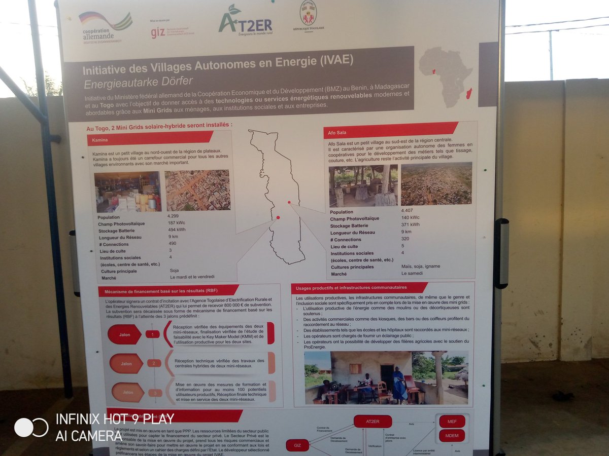 Agence Togolaise d'Electrification RuraleAT2ER tweet media