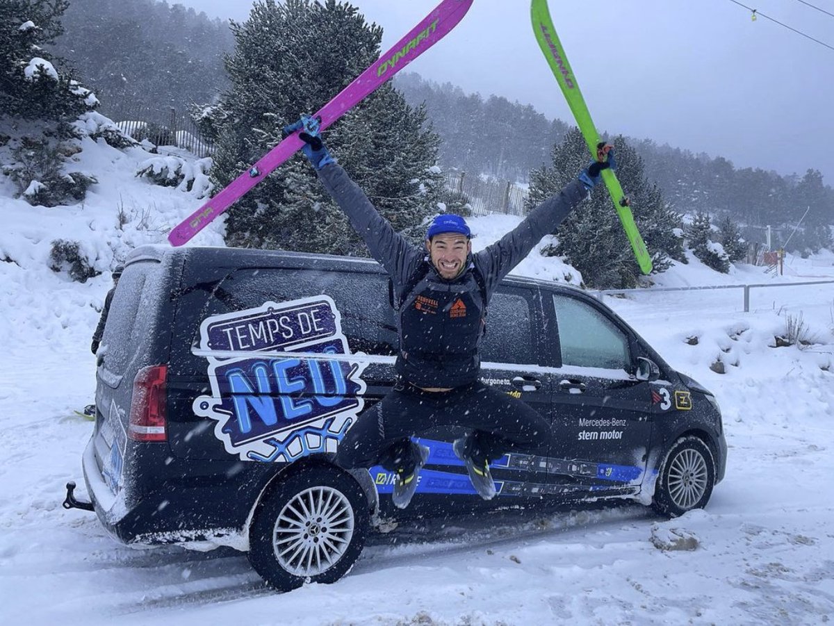 🚨 Arrenca una nova temporada del <a href="/tempsdeneu/">Temps de neu</a>‼️
3️⃣6️⃣ anys en antena 🏂❄️
👉Tots els dijous 22:30📺 <a href="/esport3/">Esport3</a>