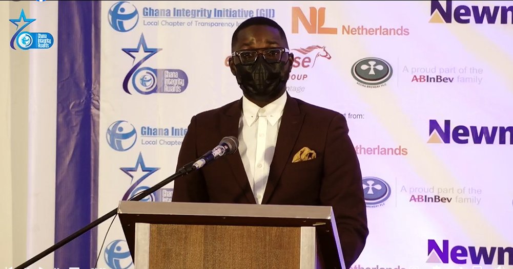 BloggingGhana's tweet photo. .@THEKojoYankson is our moderator for this evening #GIAWARDS2021 #MyIntegrityHero https://t.co/hlsokgjncT