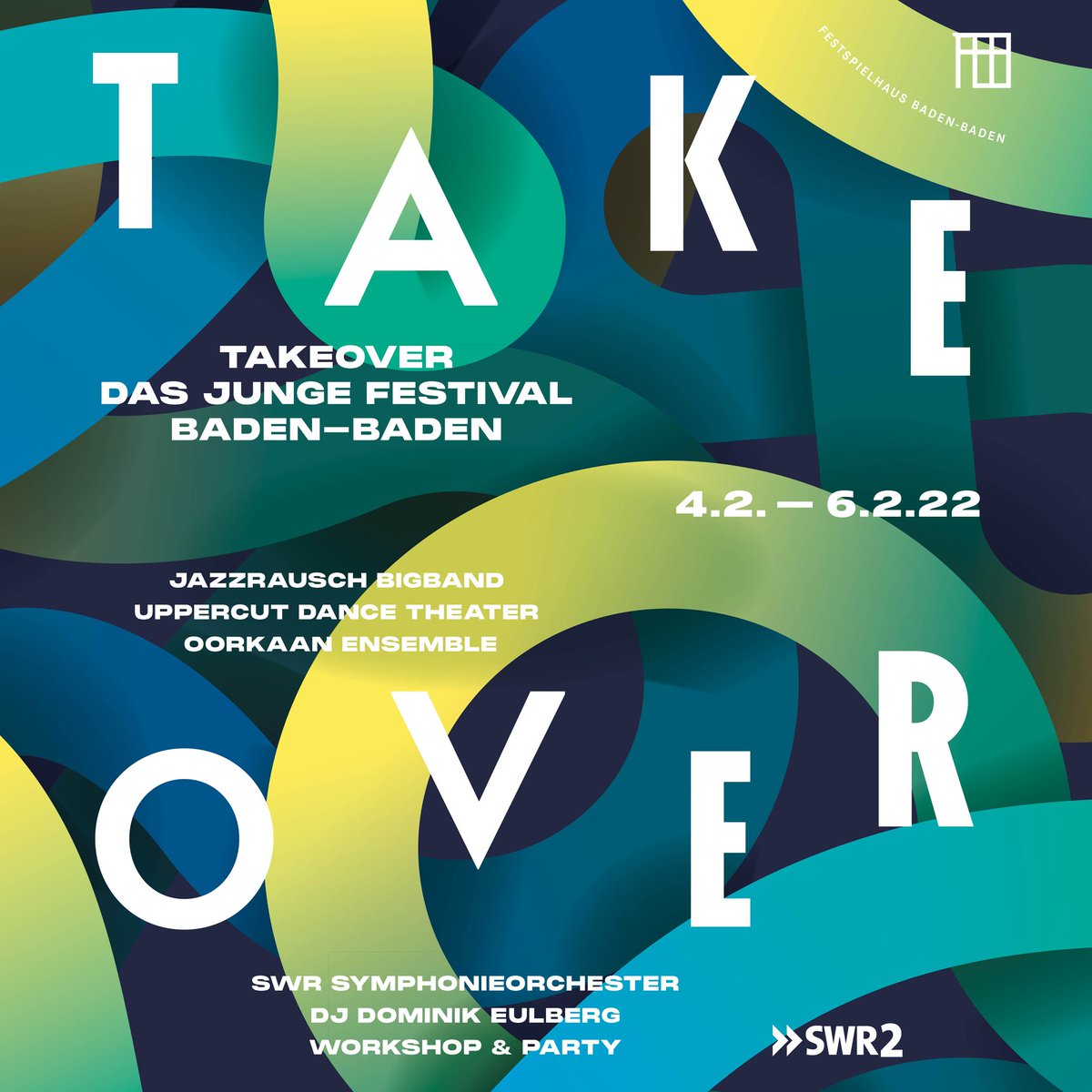 Hoe ziet het festival van de toekomst eruit? Waarin is het jonge cultuurpubliek geïnteresseerd in 2022? Het Takeover festival van <a href="/FestspielhausBB/">Festspielhaus</a> zoekt het uit! Oorkaan is van de partij met Vier! en een 2-daagse workshop met de makers &amp; musici van Vier!: bit.ly/TakeoverFestiv….