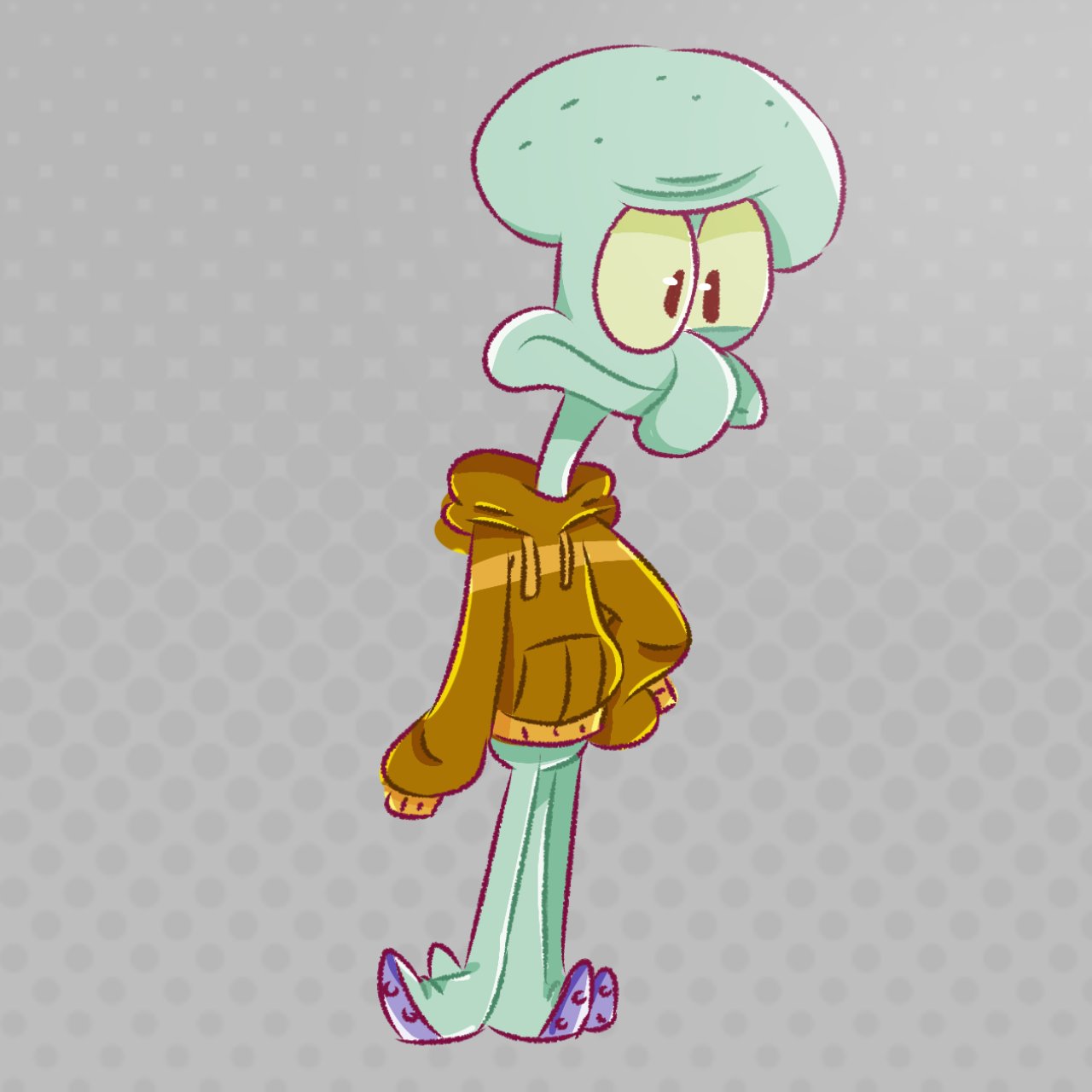 How To Draw Squidward Easy, Step by Step, Drawing Guide, by Dawn - DragoArt