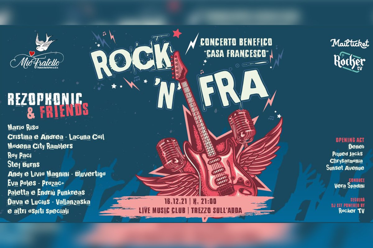 PiquedJacks's tweet photo. Look up to the sky, here comes the boombaa! 💣 THURSDAY 16/12 | #LIVEMUSICCLUB Trezzo sull'Adda (MI) opening for #Reezophonic & Friends. A hell of a #benefit concert by #RockerTV and #mioFRAtello. Get your tix and come do (yourself) some good.➡️ https://t.co/OS8qbmjxte #sensual https://t.co/5os9Ootjot