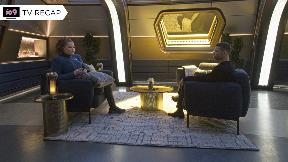 Oh Thank God, Everyone on Star Trek: Discovery Is Getting Some Therapy