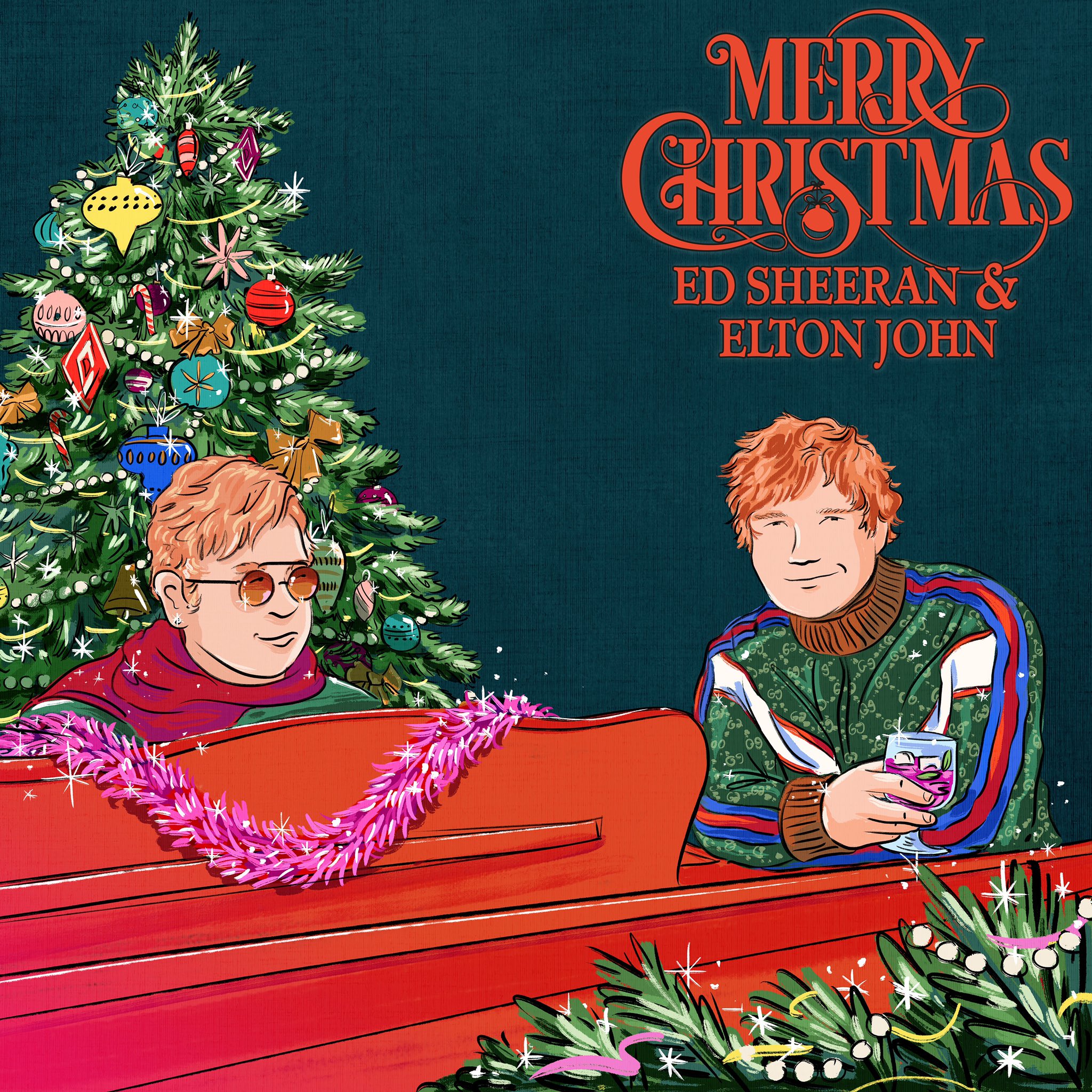 Elton John on Twitter "Create your own personalized Christmas card