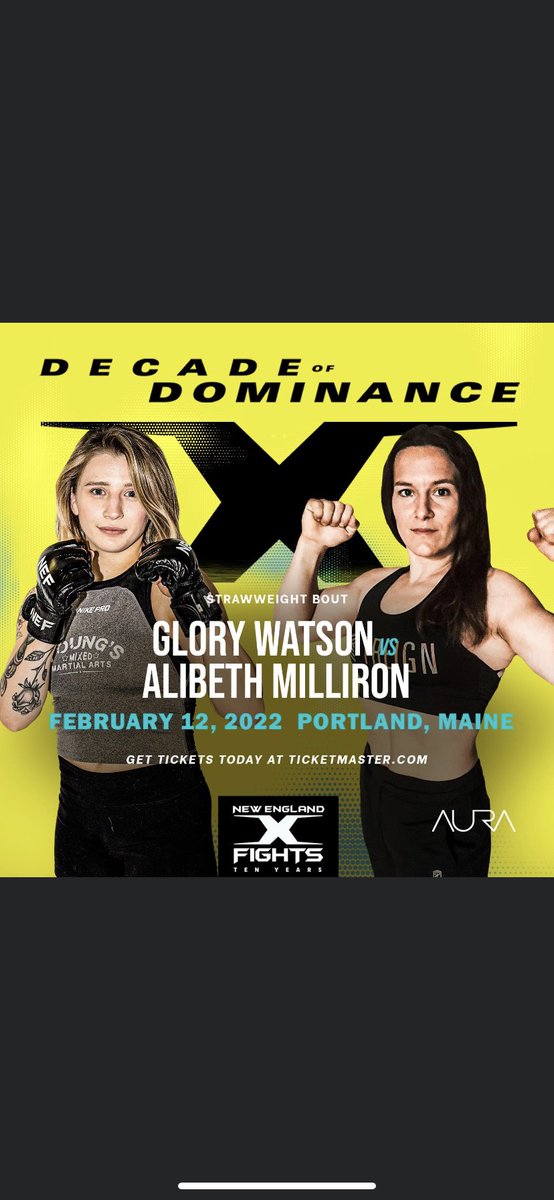 2.12.22 Let’s go!!!
#fighter #fightlife #mma #wmma #strawweight #LFG