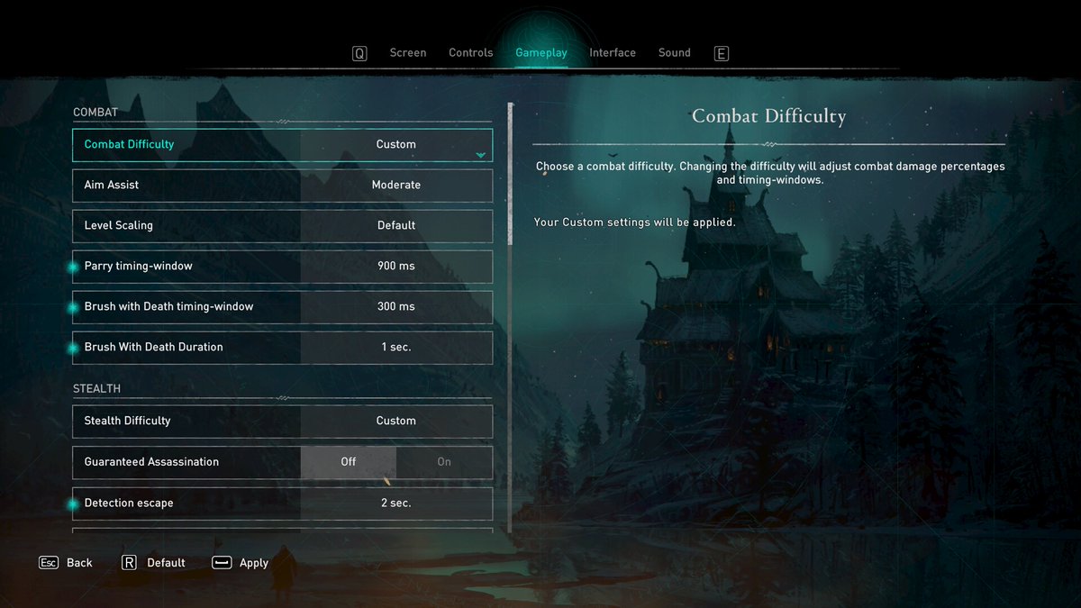 AccessTheAnimus's tweet photo. The #AssassinsCreed team has shed some light on the improvements that will be added to #AssassinsCreedValhalla with Update 1.4.1 next week, including

- Stealth System + Stealth Fixes
- Combat
- Exploration

(more details in the pictures!)

Full list: https://t.co/fdUEGaVYoq https://t.co/Gobmw6nAmb