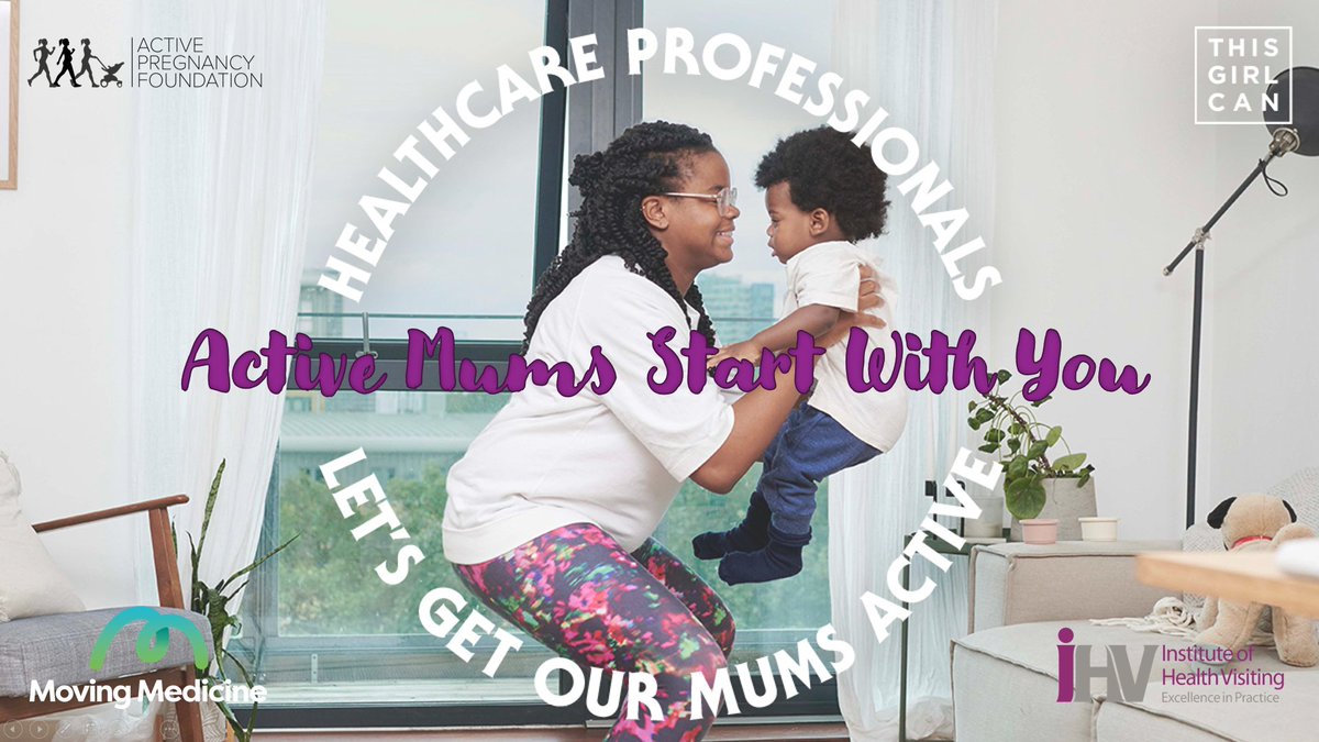 georgvarney36's tweet photo. It was an absolute pleasure to be a part of hosting this amazing webinar this afternoon!💜

@PregnancyActive @vickygilroy2305 @hannah_croft_HV @sallykettle @marlizedv @iHealthVisiting @movingmedicine @ThisGirlCanUK https://t.co/Wdd07FifUN