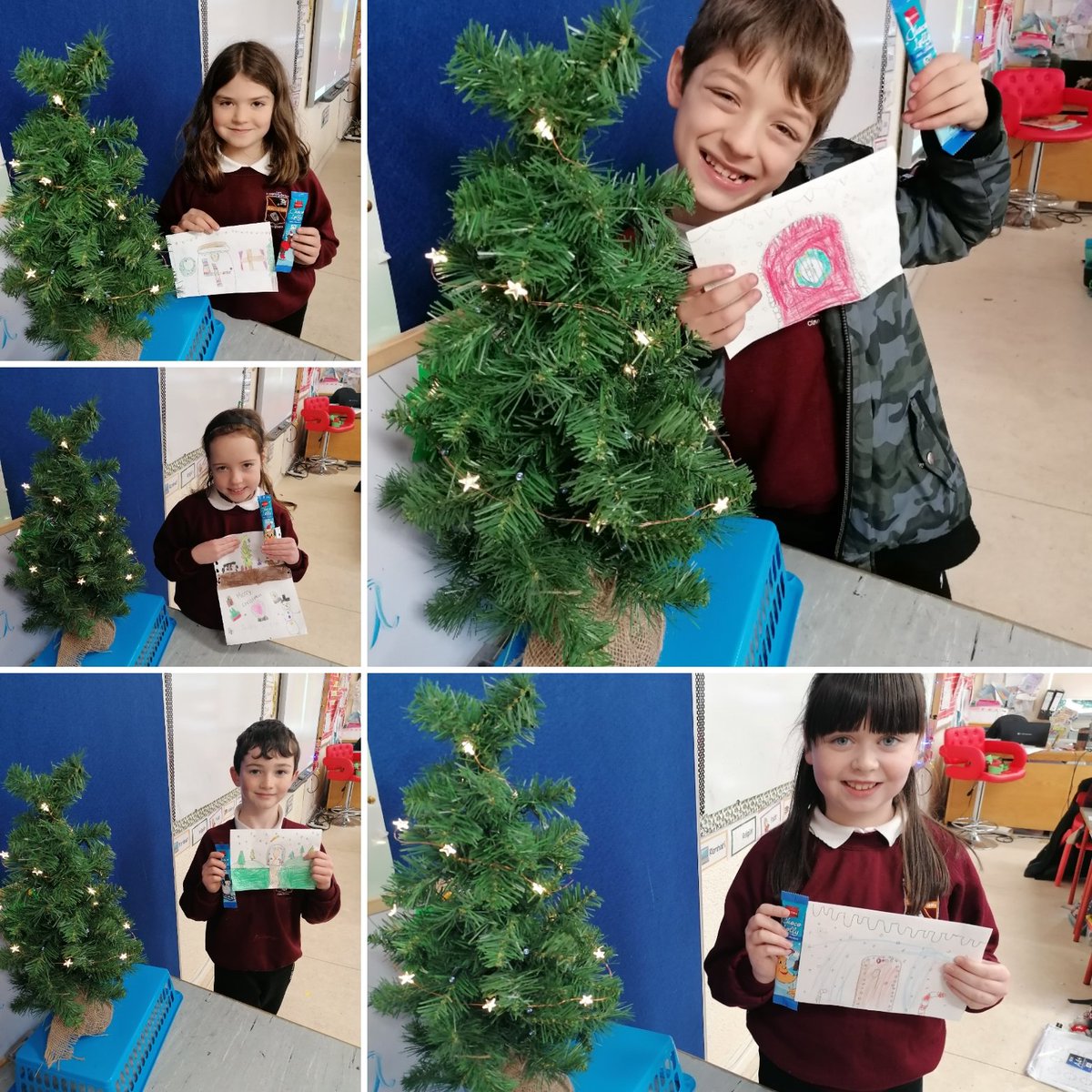 We finally caught up with our Advent calender today sharing Christmas jokes, favourite Christmas songs and art behind each door!🎄🎅  #adventcalender #Christmas