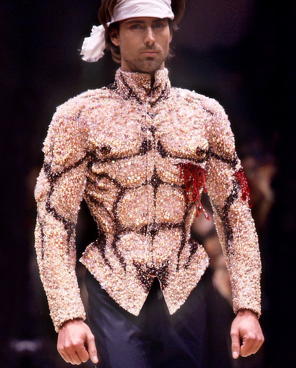 Jacket from Vivienne Westwood MAN Fall 1996 'Martyr to Love