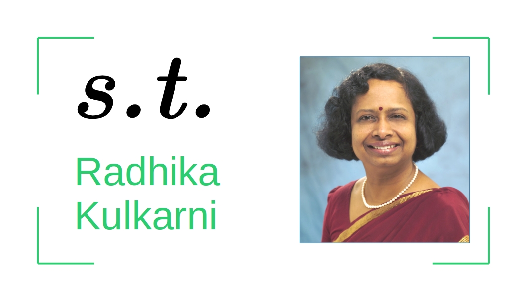 Subject to (@subjectto_) on Twitter photo Subject to: Radhika Kulkarni (Retired as VP, Advanced Analytics R&D at SAS Institute Inc.), youtu.be/chbtDvlUIac, President-Elect of INFORMS, #orms #analytics #optimization #Statistics #WomenInSTEM <a href="/RadhikaSAS/">Radhika Kulkarni</a> Subject to: Radhika Kulkarni (Retired as VP, Advanced Analytics R&D at SAS Institute Inc.), youtu.be/chbtDvlUIac, President-Elect of INFORMS, #orms #analytics #optimization #Statistics #WomenInSTEM <a href="/RadhikaSAS/">Radhika Kulkarni</a>