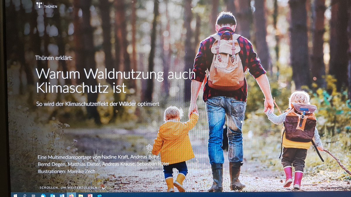 zh_krause's tweet photo. Optimierter #Klimaschutz durch #Wald und #Holz. #Thünen erklärt die Zusammenhänge und macht Vorschläge zur Entwicklung. https://t.co/8zEf9gSFpC https://t.co/UM1XHYRdTa