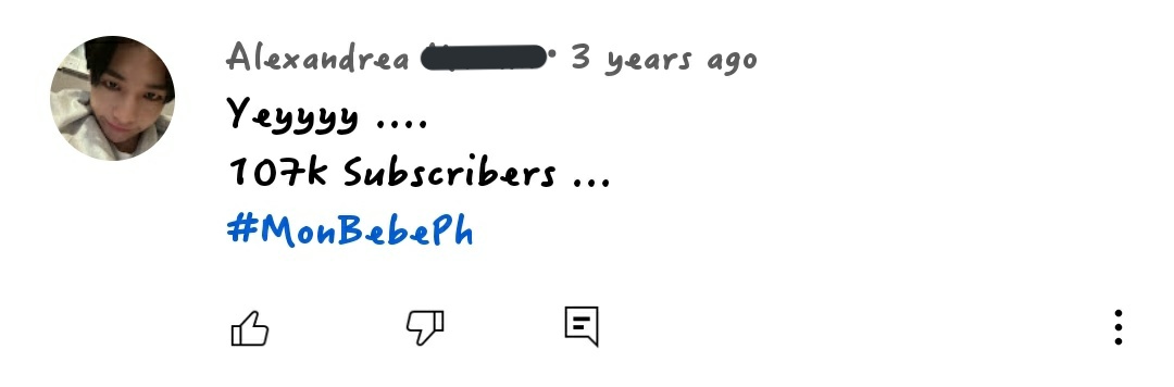 luv_hyunlix's tweet photo. Oh my gosh I was rewatching monstax videos and I saw my comment back then  😭 

"107k Subscribers" 😭  i wrote the #MonbebePh cuz I am a filo ❤️ 

Look at now (2021) 
2.24Million Subscribers 😭
#MONSTA_X @OfficialMonstaX https://t.co/OTfMNTrYJ1