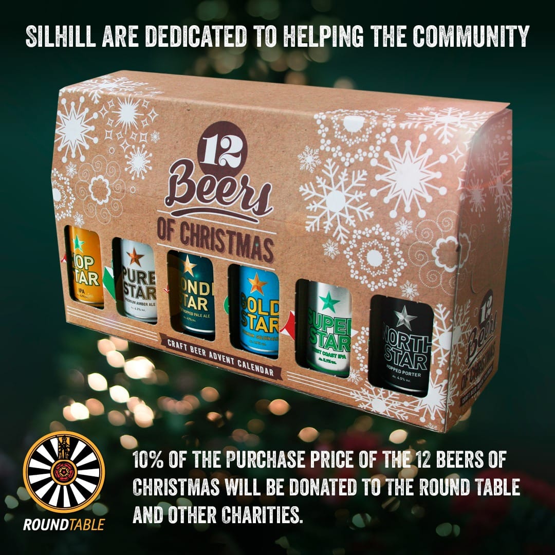 Shirley Round Table (@shirleytable) on Twitter photo Our friends at <a href="/silhillbrewery/">Silhill Brewery</a> are doing something special this Christmas. Purchase one of there Christmas selection packs and 10% of the purchase price is donated to Shirley Round Table.
silhillbrewery.co.uk/product/select… Our friends at <a href="/silhillbrewery/">Silhill Brewery</a> are doing something special this Christmas. Purchase one of there Christmas selection packs and 10% of the purchase price is donated to Shirley Round Table.
silhillbrewery.co.uk/product/select…