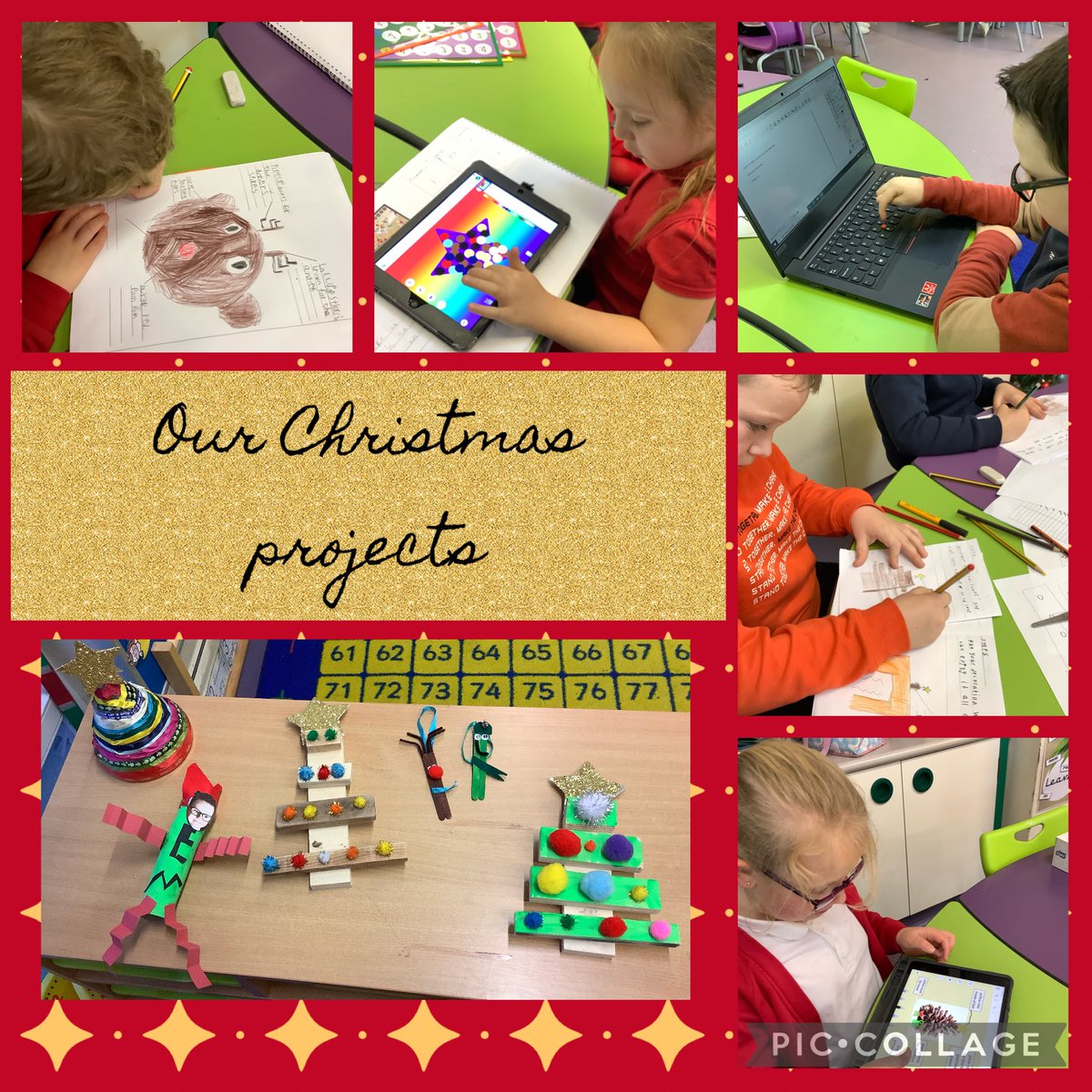 MrsHLeeY56's tweet photo. We are loving our individual projects in dosbarth 5. We have researched different types of decorations, had a vote to find our most popular design, designed and independently made our own creations.  We are #ambitiouscapablelearners ⁦@garntegprimary⁩ ⁦@MrsFreeman95⁩ https://t.co/TglpuZP2ij