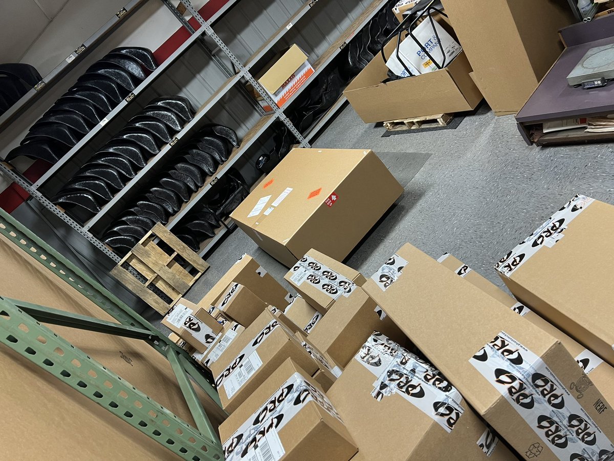 We are stocked &amp; shipping daily 📦 
All part orders ship within 1 business day 💨 
Click to order 📱💻  shopphantomchassis.com 
#ShopPRC #PRCNATION