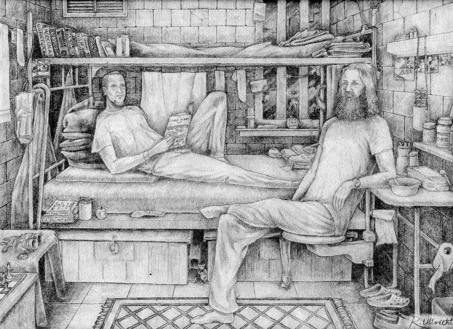 Ross Ulbricht (<a href="/RealRossU/">Ross Ulbricht</a>) has been drawing while serving his life sentences in prison. He put together a few of his drawings and turned them into an NFT and put them up for auction. They just sold for $6,000,000...