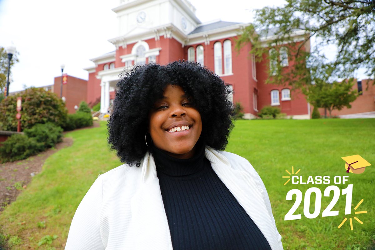 BloomsburgU's tweet image. &quot;I’ve changed significantly due to my BU experience. I had the opportunity to not only explore various academic fields that connected to my core values, morals, and ethics, but my identity, my standpoint in society, self-healing.&quot; 💛🎓🐾 #BUClass2021 #Husky4Life #BloomOnward